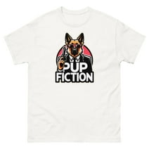 Pup Fiction Classic Movie Parody T-Shirt