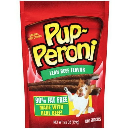 Pup-Peroni Adult All Size Dogs Dog Treats Beef (Pack of 10)