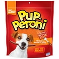 thumbnail image 1 of Pup-Peroni Bacon Flavored Dog Snacks, 25-Ounce, 1 of 9