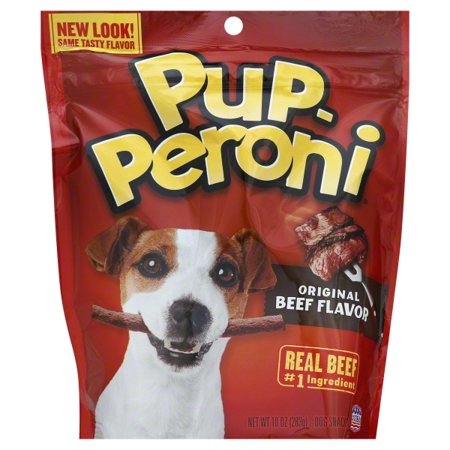 PUP PERONI Dog Snacks 10 oz