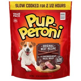 Pup-Peroni Dog Snacks, Original Beef Flavor 46 oz.pack of 2