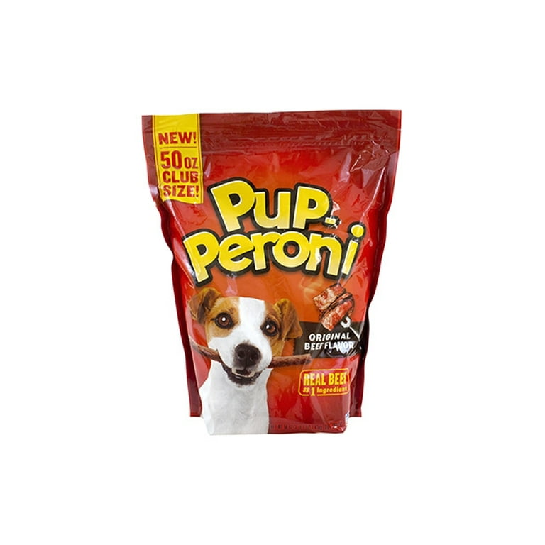 Pup Peroni Original Beef Flavor Dog Treats and Sticks 50 Oz. Walmart
