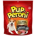 thumbnail image 1 of Pup Peroni Filet Mignon & Bacon Flavor Dog Treats, 22.5 oz Bag, 1 of 10