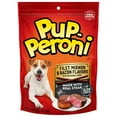 thumbnail image 1 of Pup Peroni Filet Mignon & Bacon Flavor Dog Treats, 5.6oz Bag, 1 of 12