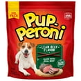 thumbnail image 1 of Pup Peroni Lean Beef Flavor Dog Treats, 38 oz Bag, 1 of 12
