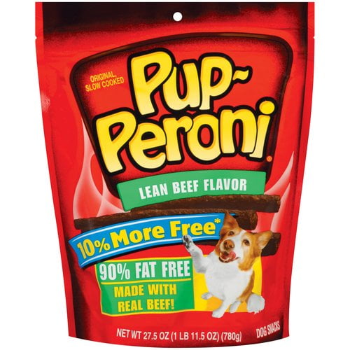 Pup-Peroni Lean Beef Flavor Dog Treats, 27.5 Oz.