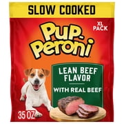 Pup Peroni Lean Beef Flavor Dog Treats, 35 oz Bag