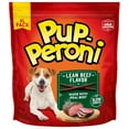 thumbnail image 1 of Pup Peroni Lean Beef Flavor Dog Treats, 35 oz Bag, 1 of 13