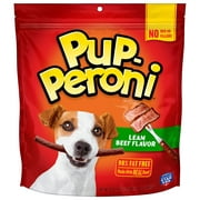 Pup-Peroni Lean Beef Flavor Dog Treats, 35 oz Bag
