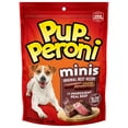 thumbnail image 1 of Pup Peroni Minis Dog Treats, Original Beef Flavor, 5.6oz Bag, 1 of 11