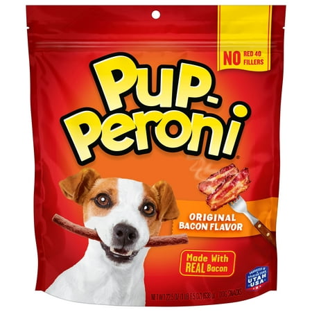 Pup-Peroni Original Bacon Flavor Dog Treats, 22.5oz Bag
