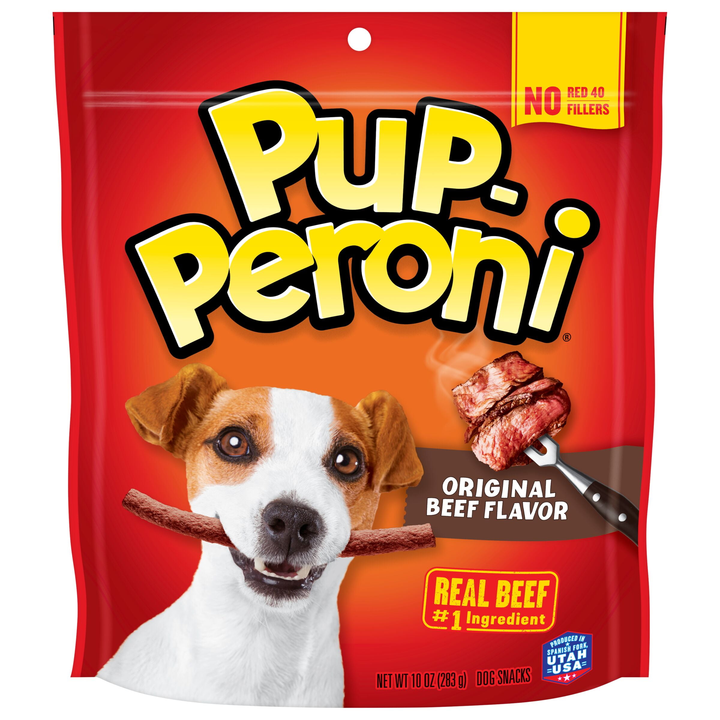 PupPeroni Original Beef Flavor Dog Snacks, 10Ounce