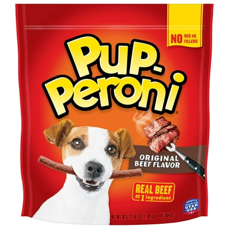 Pup-Peroni Original Beef Flavor Dog Snacks, 38-Ounce Bag