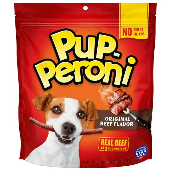 Pup-Peroni Original Beef Flavor Dog Treats, 22.5oz Bag