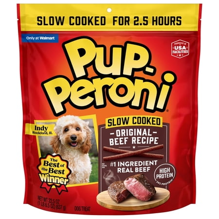 Pup Peroni Original Beef Recipe Dog Treats, 22.5 Ounce Bag