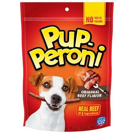 Pup-Peroni Original Beef Flavor Dog Treats, 5.6oz Bag