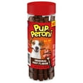 thumbnail image 1 of Pup-Peroni Original Beef Flavor Dog Treats, 7.8 oz Canister, 1 of 11