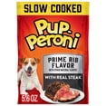 thumbnail image 1 of Pup Peroni Prime Rib Flavor Dog Treats, 5.6 oz Bag, 1 of 12