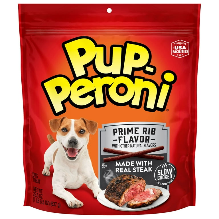 Pup-Peroni Prime Rib Flavor Dog Treats Pup-Peroni Prime Rib Flavor Dog Treats