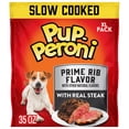 thumbnail image 1 of Pup Peroni Prime Rib Flavor Dog Treats, 35 oz Bag, 1 of 12