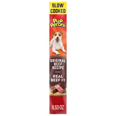 Pup Peroni Original Beef Recipe, Single Dog Treat, .5 oz Stick