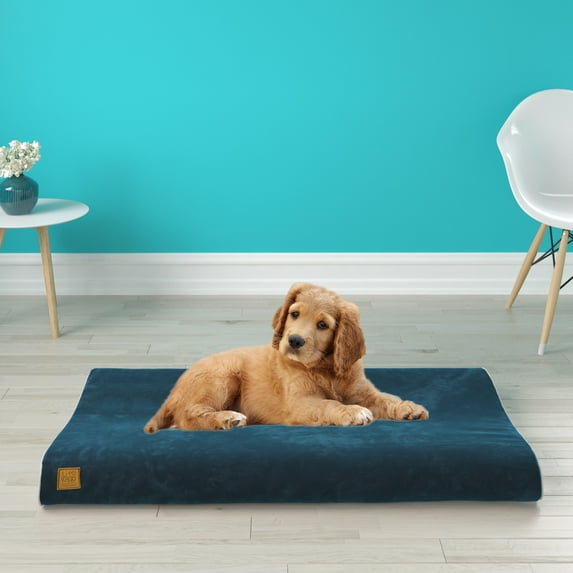 Pup Pup Kitty Bliss Pet Dog Bed Pillow Mattress Mat Orthopedic Breatheable NoFom Cushion Technology - Multiple Color and Size
