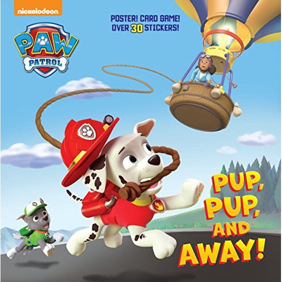 Pre-Owned RANDOM HOUSE: Pup, Pup, and Away! (Paw Patrol) (Paperback)