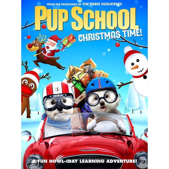Pup School: Christmas (DVD), Brainy Pants, Kids & Family