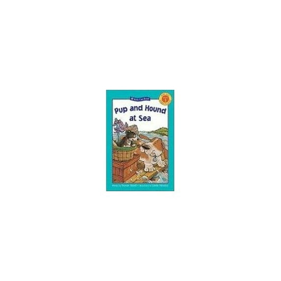 Pre-Owned Pup and Hound at Sea (Kids Can Read) (Hardcover) 1553378040 9781553378044