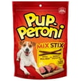 thumbnail image 1 of Pup Peroni Mix Stix Dog Treats With Real Beef + Sweet Potato, 5.6 oz Bag, 1 of 11