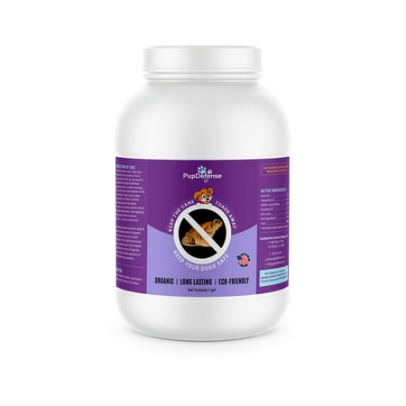 PupDefense Granules - Cane Toad / Sonoran Desert Toad Deterrent - 1 Gallon