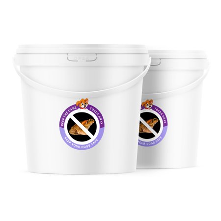 PupDefense Granules - Cane Toad / Sonoran Desert Toad Deterrent - 10 Gallon