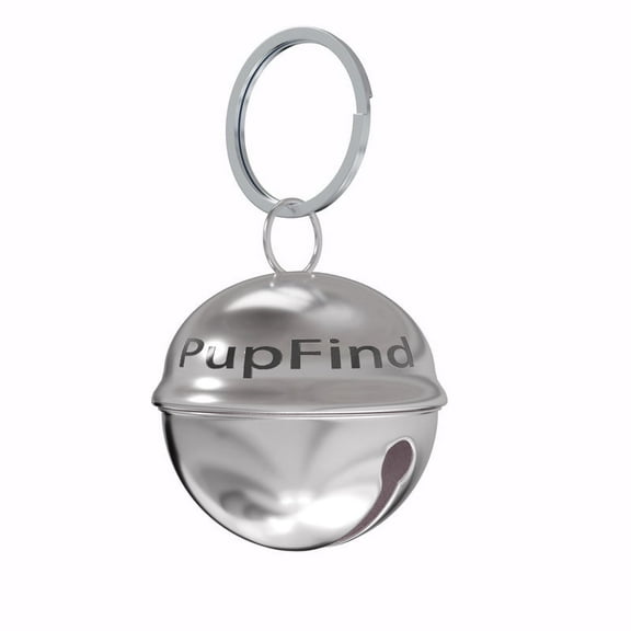 PupFind Extra Loud Cat & Dog Bells, Eye-catching and Easy to Track for Pet Collars Pet Tracker