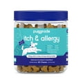 PupGrade Itch & Allergy Chew Supplement for Dogs Anti Itch, Seasonal