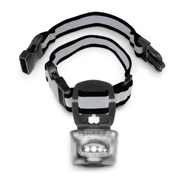 PupLight PUPLIGHT2-SILVER Dog Safety Light Version 2