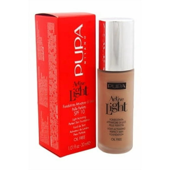 Pupa Milano Active Light Activating Perfect Skin Foundation SPF 10 - 050 Golden Beige