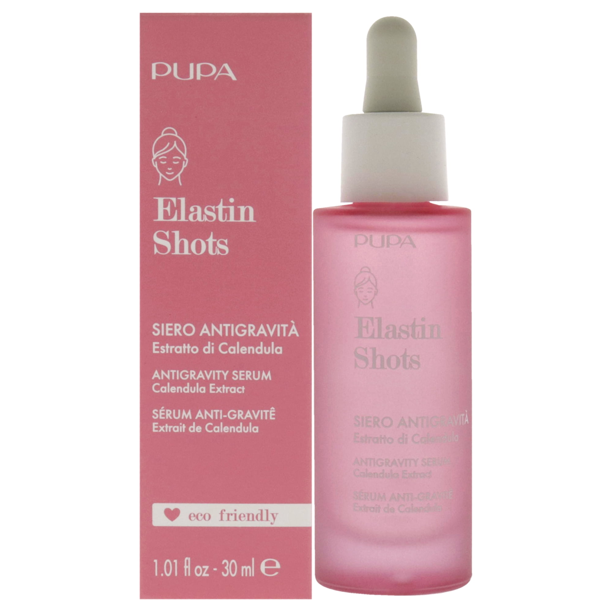 Pupa Milano Elastin Shots Antigravity Serum , 1.01 oz Serum
