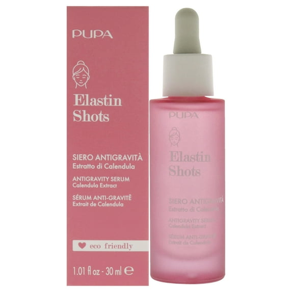 Pupa Milano Elastin Shots Antigravity Serum , 1.01 oz Serum