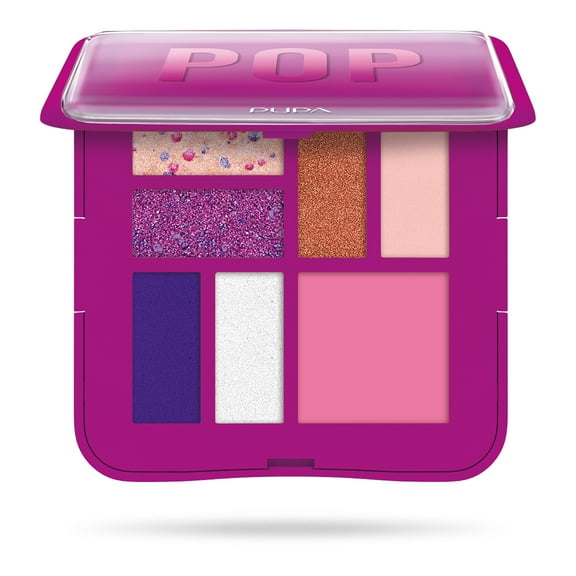 Pupa Milano Make-Up Palette - 006 Pop , 0.280 oz Makeup