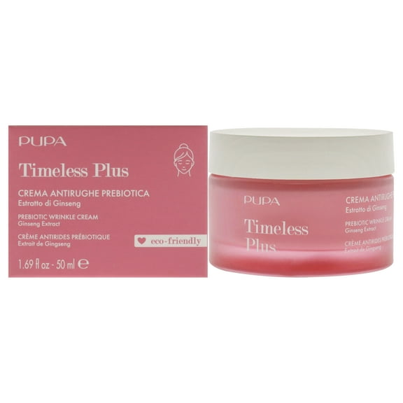 Pupa Milano Timeless Plus Prebiotic Wrinkle Cream 1.69 oz Cream