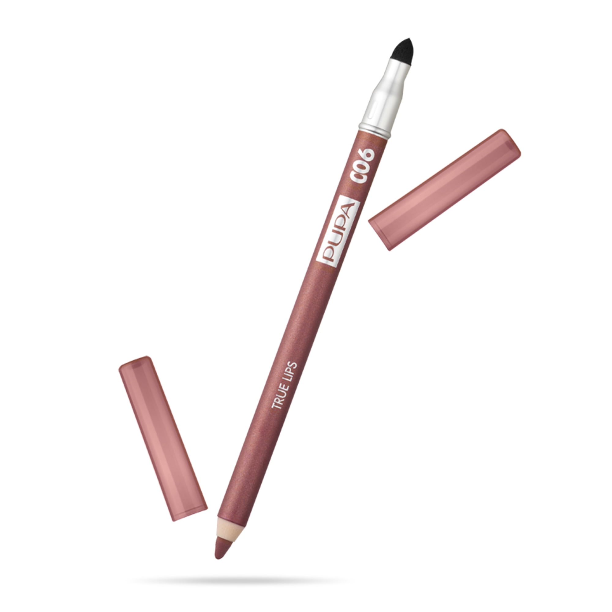 Pupa Milano True Lips Blendable Lip Contour Pencil 006 Brown Red 0.