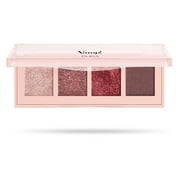 Pupa Milano Vamp! 4 Eyeshadow Palette - 003 Pinkish Bronze , 0.183 oz Eye Shadow
