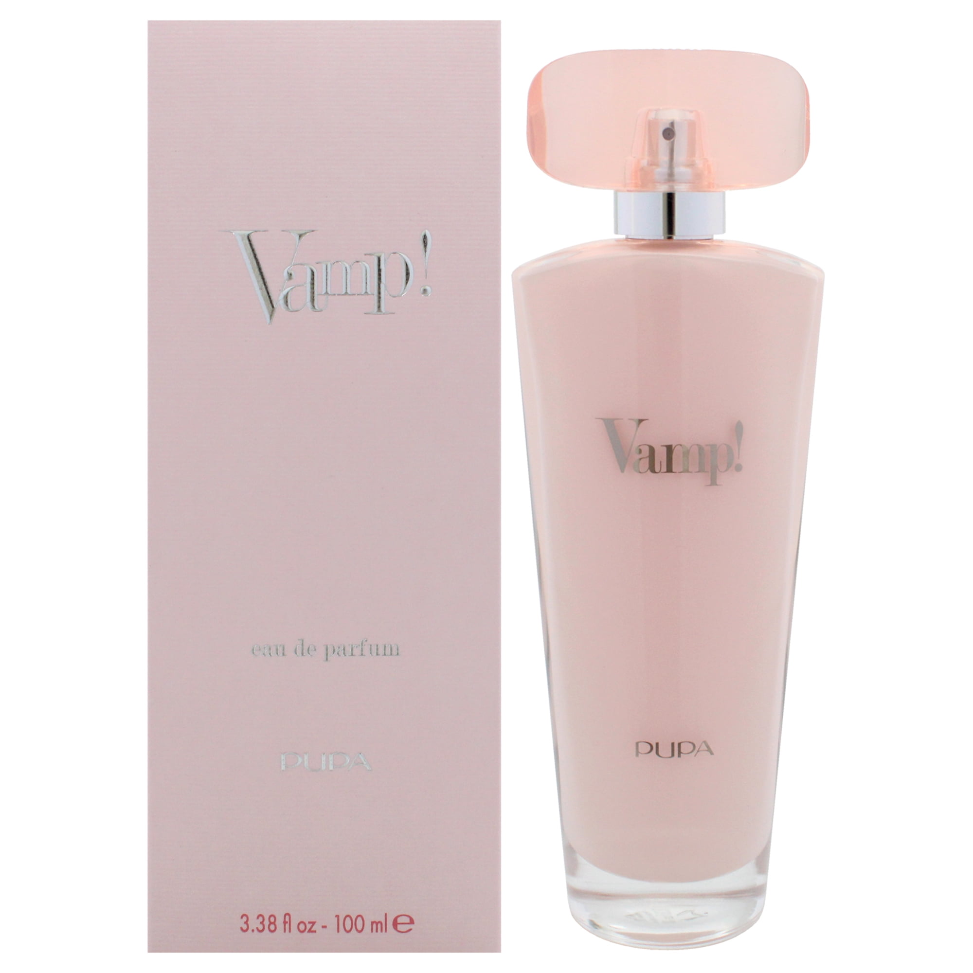 Pupa Milano Vamp! Pink Eau de Parfum for Women - Walmart Business