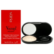 Pupa Milano Vamp! Wet and Dry Baked Eyeshadow - 201 Champagne Gold , 0.35 oz Eye Shadow