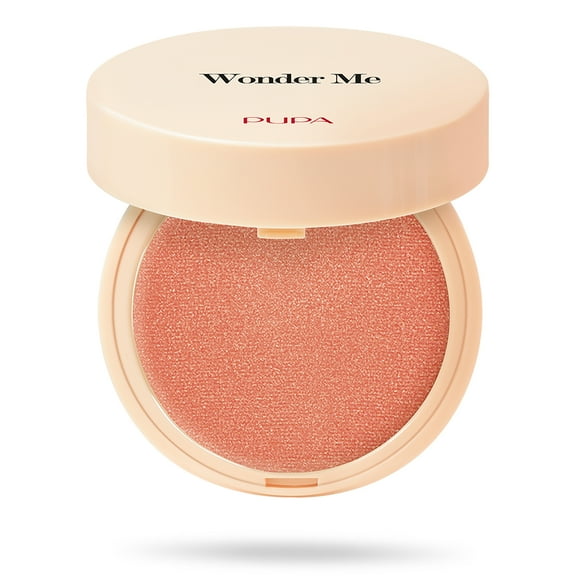 Pupa Milano Wonder Me Blush, Radiant Face Blush, 009 Last Crush, 0.141 oz