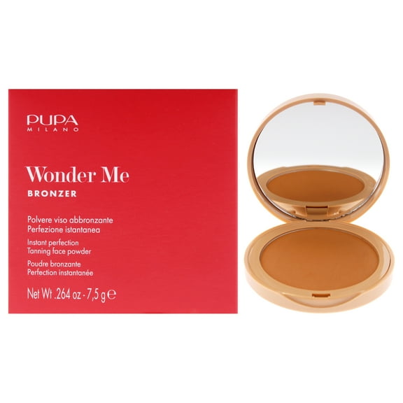 Pupa Milano Wonder Me Bronzer - 004 Dark Warm , 0.264 oz Bronzer