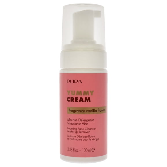 Pupa Milano Yummy Cream - Vanilla Flower , 3.38 oz Foam