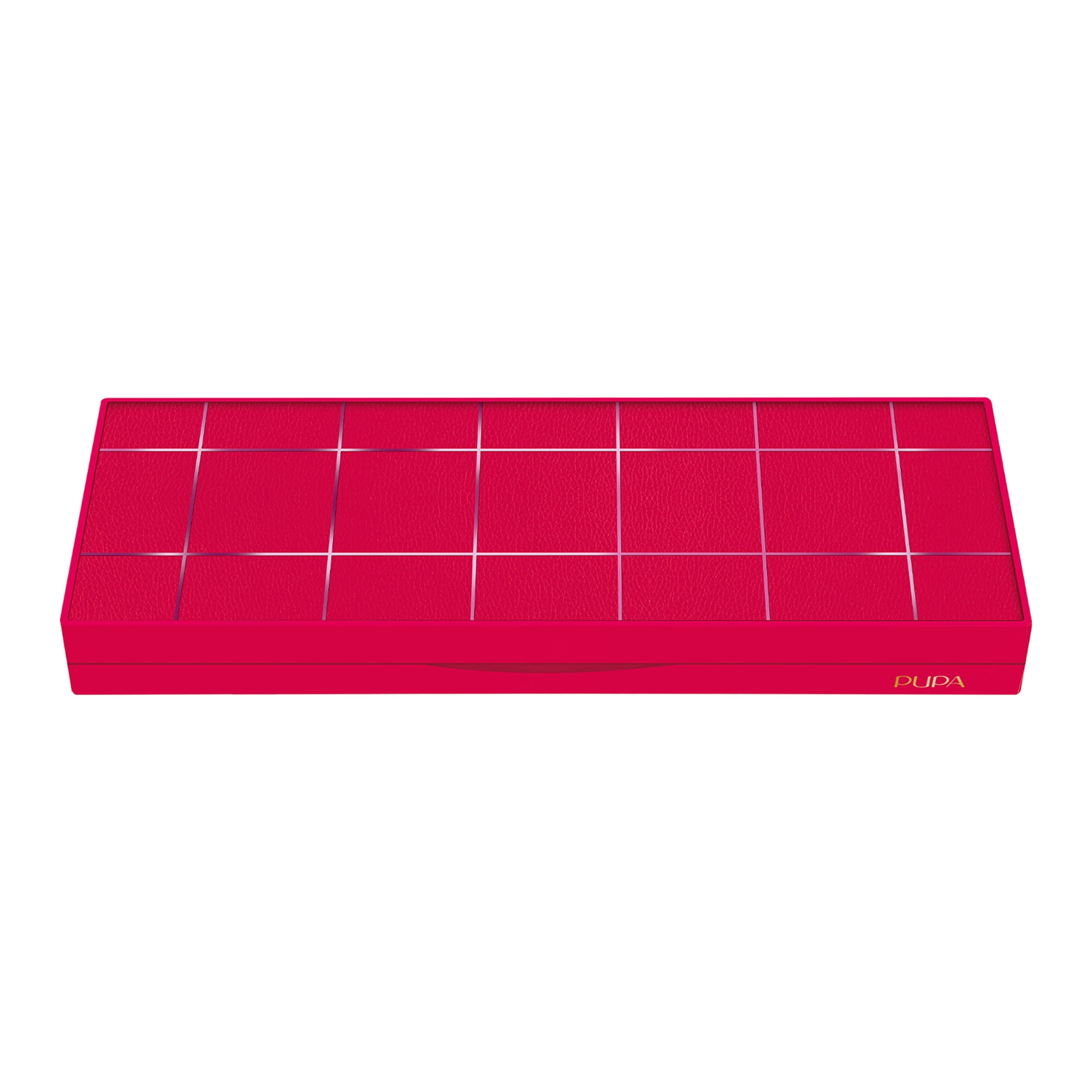 Pupa Milano Pupart S Make-Up Palette, Girls Makeup Kit, 003 Red, 0.4 oz