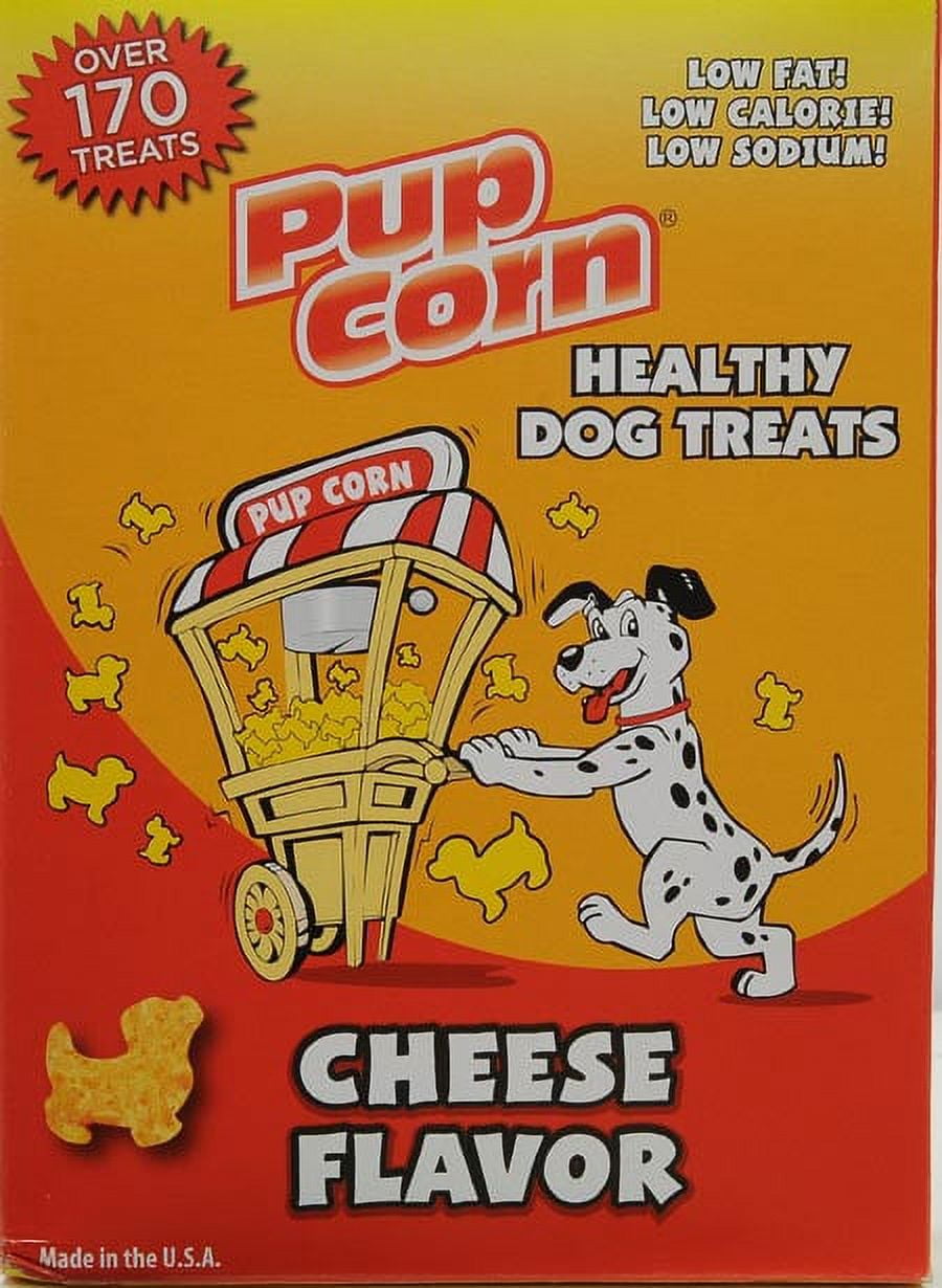 Pupcorn Cheese Flavor Dog Treats, 7 Oz.
