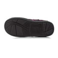 thumbnail image 1 of Pupeez Boys Scuff Slipper with Plaid Trim;Kids Classic and Ultra Soft Comfort House Shoes, 1 of 3